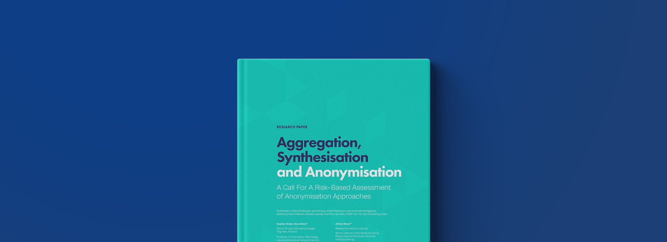 Aggregation, Synthesisation, and Anonymisation