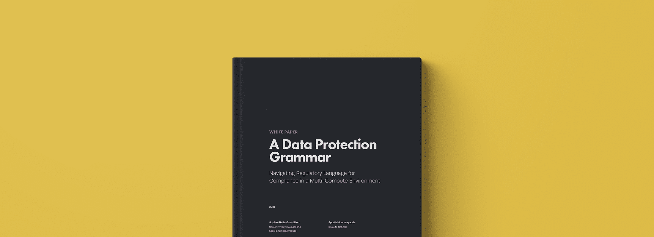 A Data Protection Grammar