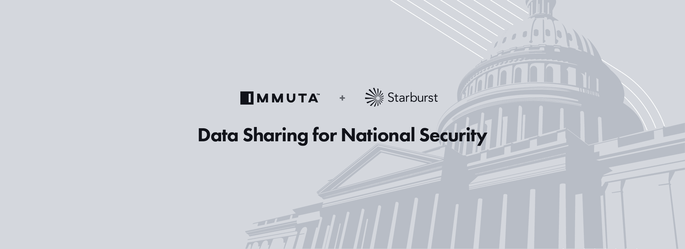 Streamline Data Sharing for National Security Missions