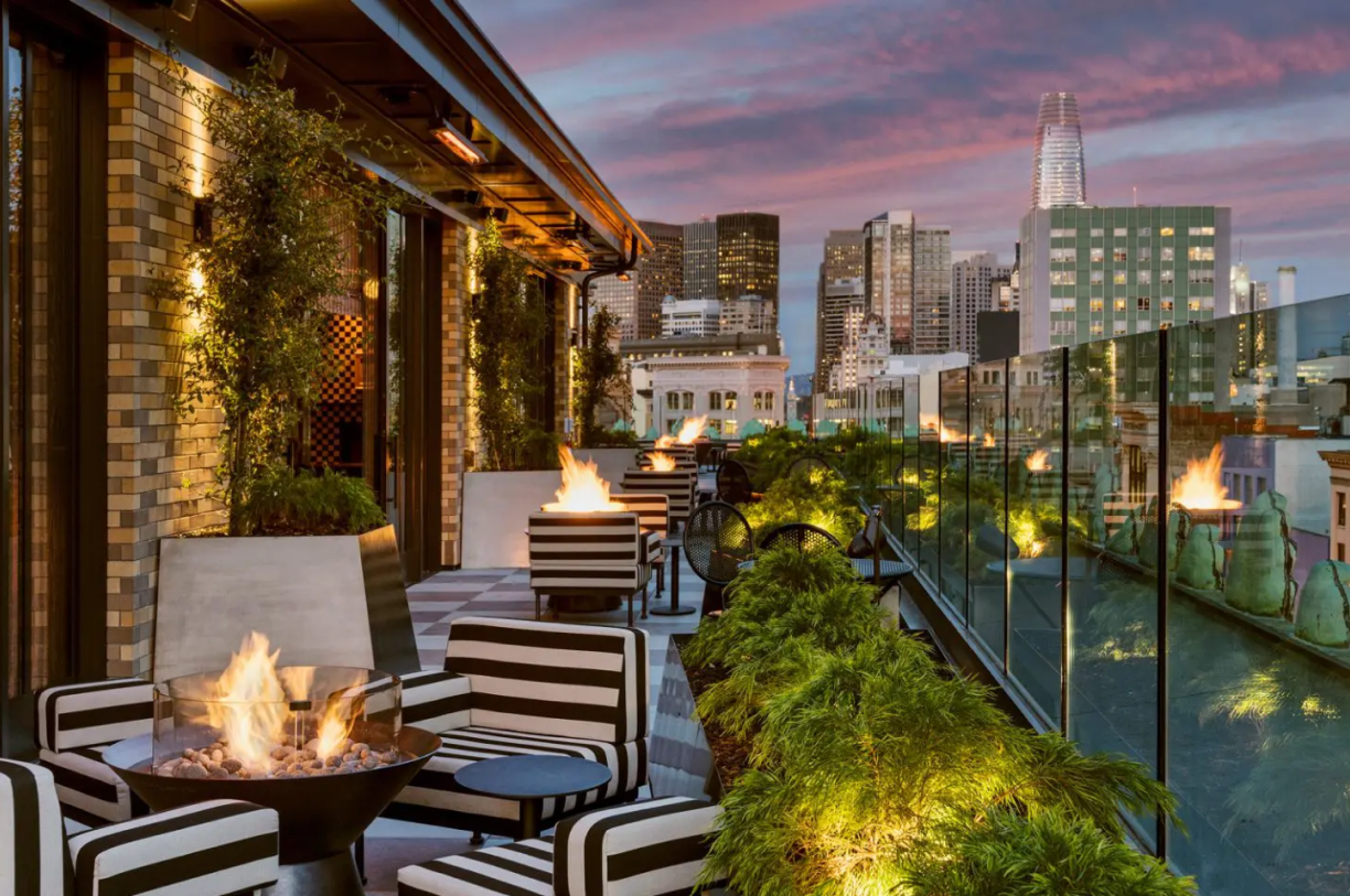 Conversation & Cocktails at Charmaine’s Rooftop