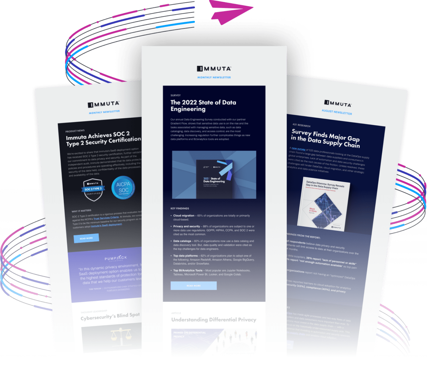 Company and industry insights delivered once a month