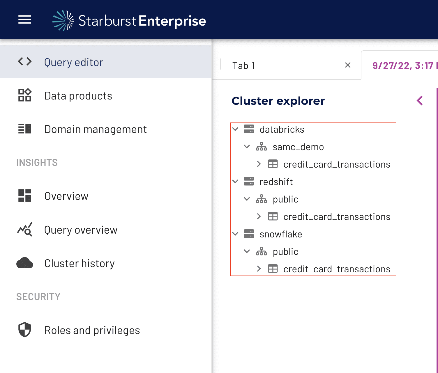 Starburst Data Governance Policy 3