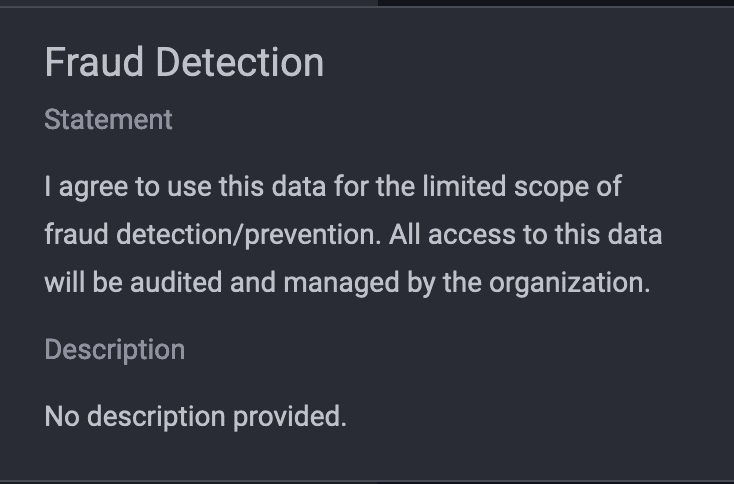 Starburst Data Governance Policy 9