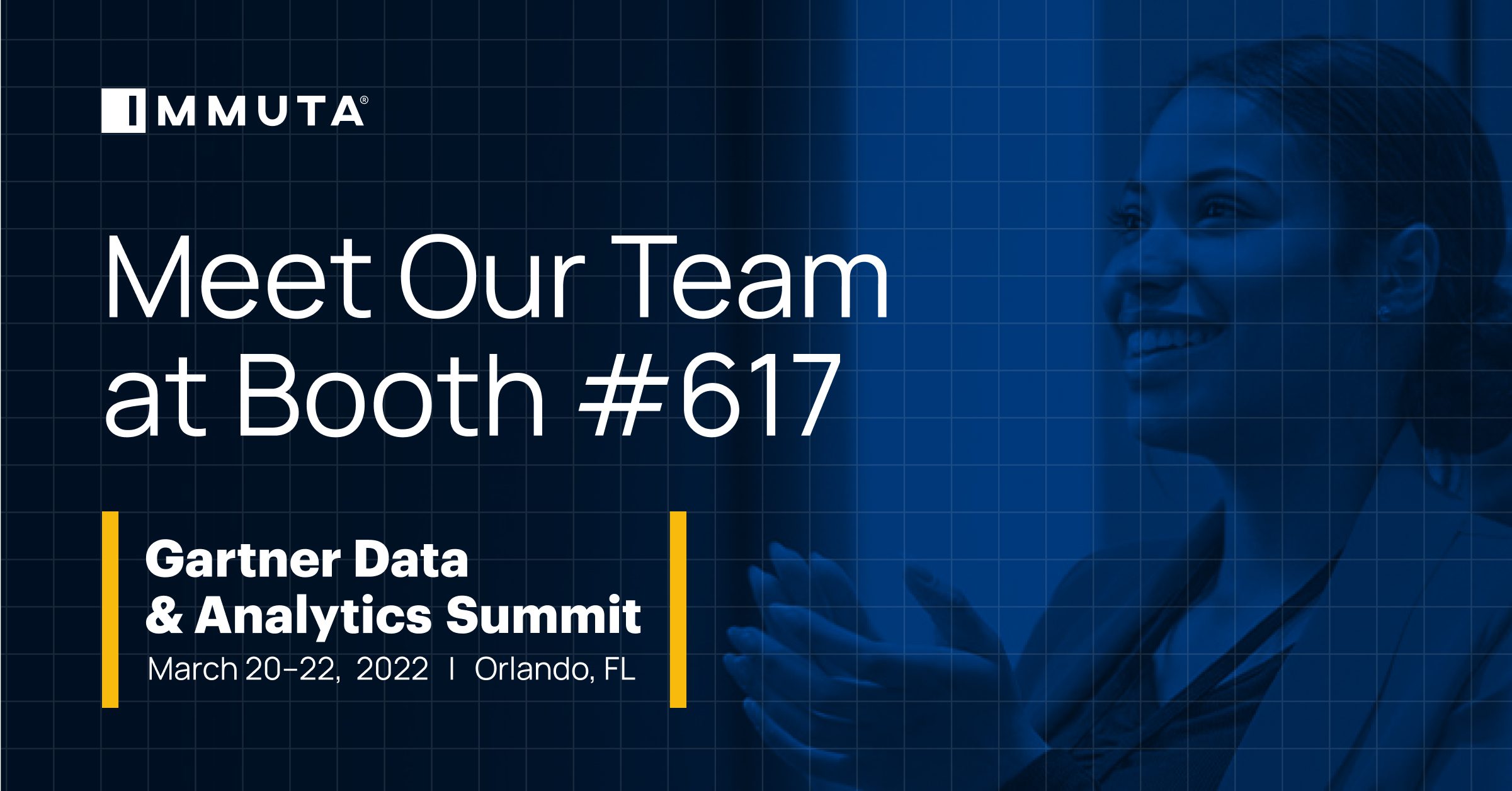 Gartner Data & Analytics Summit North America Immuta