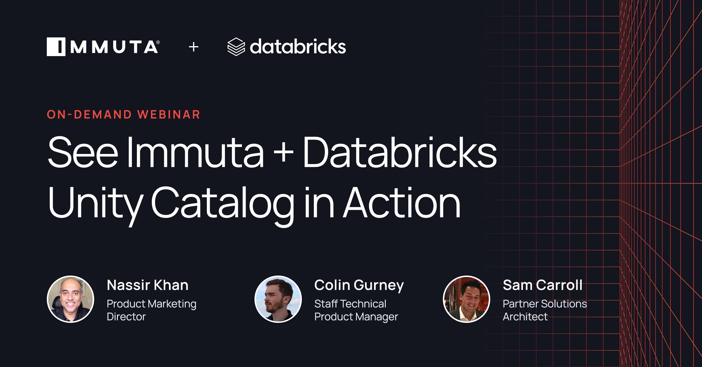 See Immuta + Databricks Unity Catalog in Action Immuta