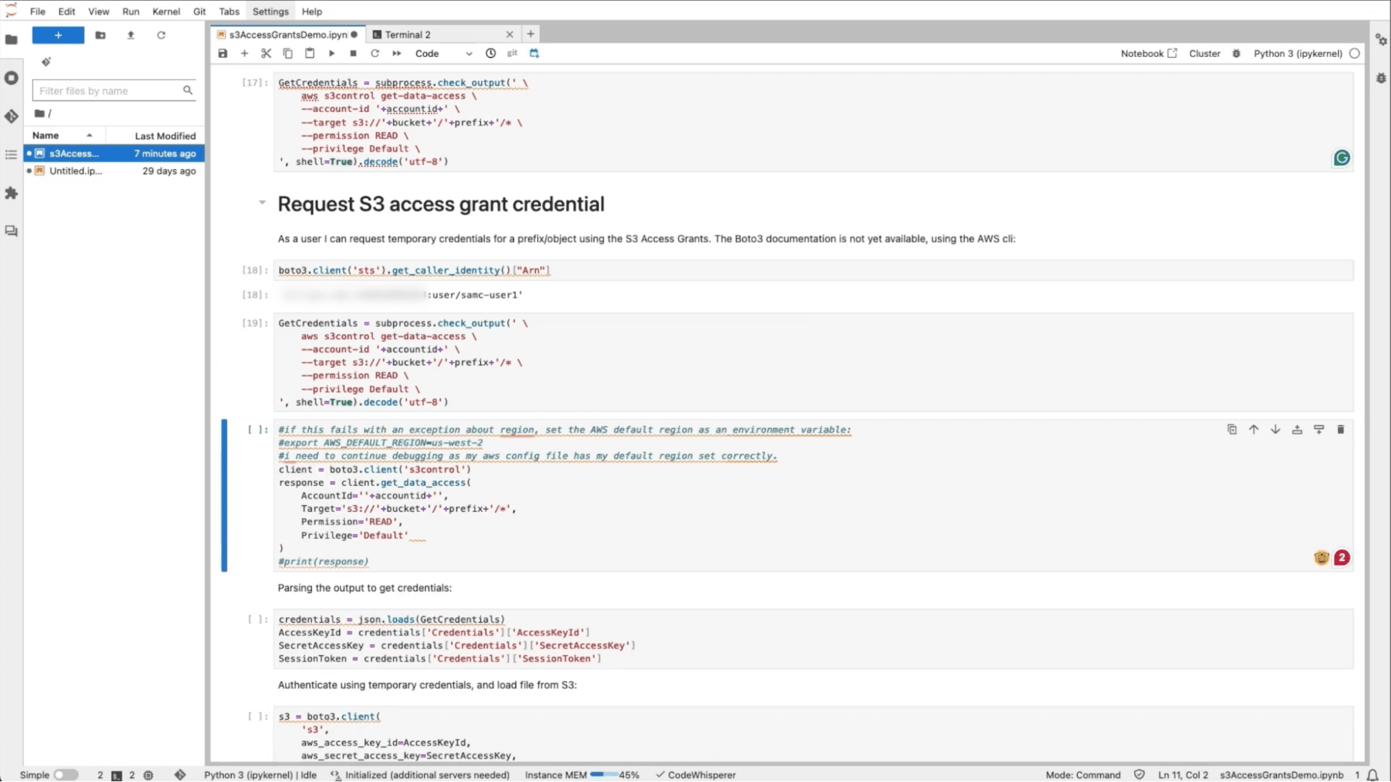 How to Run SageMaker Jobs with Immuta + Amazon S3 Access Grants Immuta